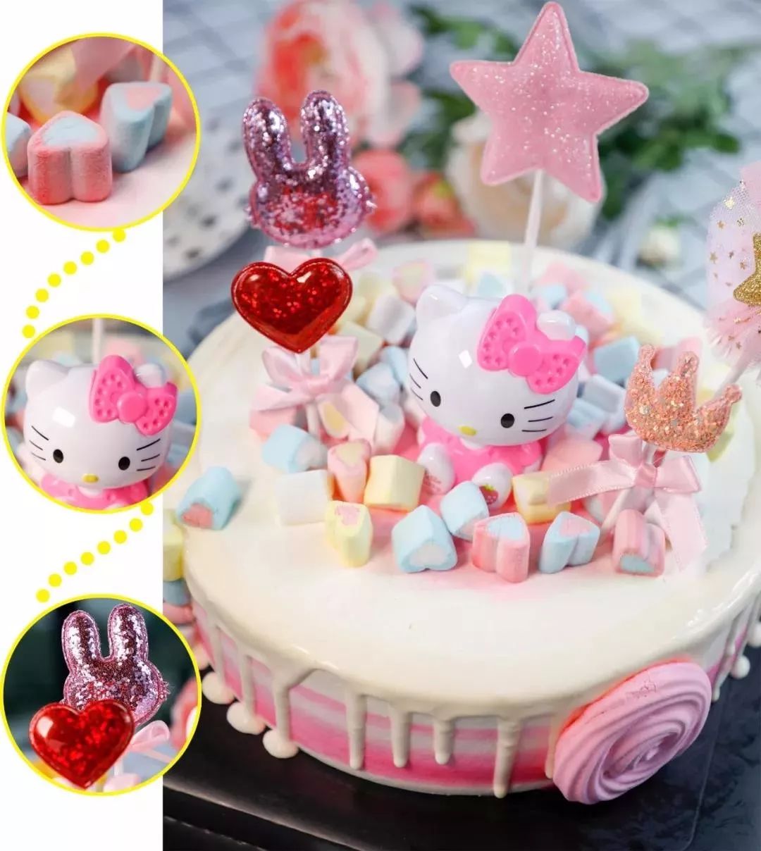 网红蛋糕0元购厦门惊现会送蛋糕会跳舞的熊猫啦