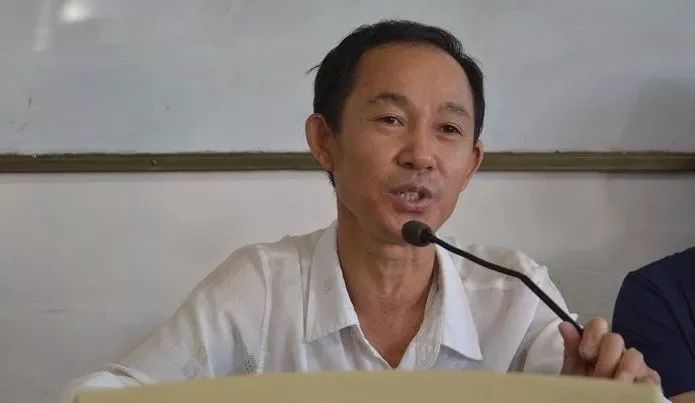 新宁一中新校长蒋礼斌上任老校长徐巨明离任