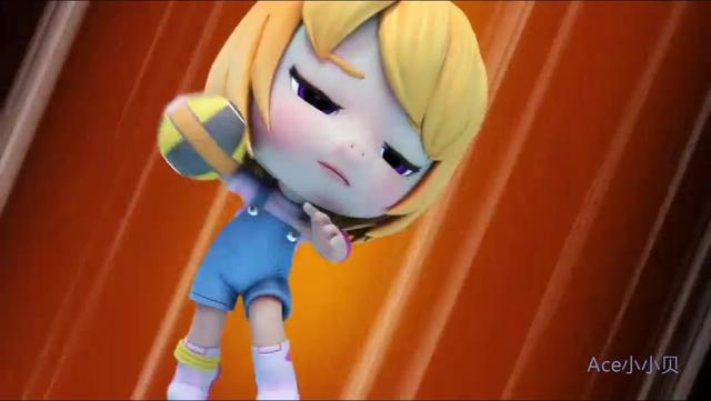 猪猪侠之竞球小英雄菲菲不要放弃请相信我