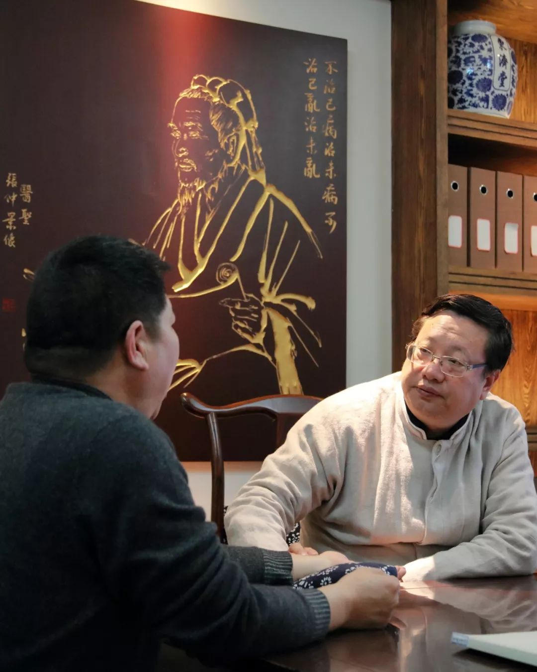 李郑生丨幼承庭训善治慢性萎缩性胃炎