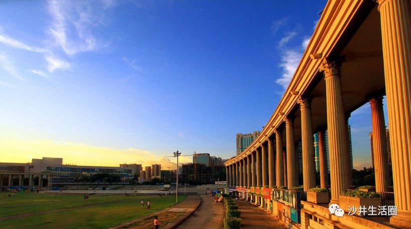 两年了新桥市民广场重新开放罗马范儿还增加了音乐喷泉