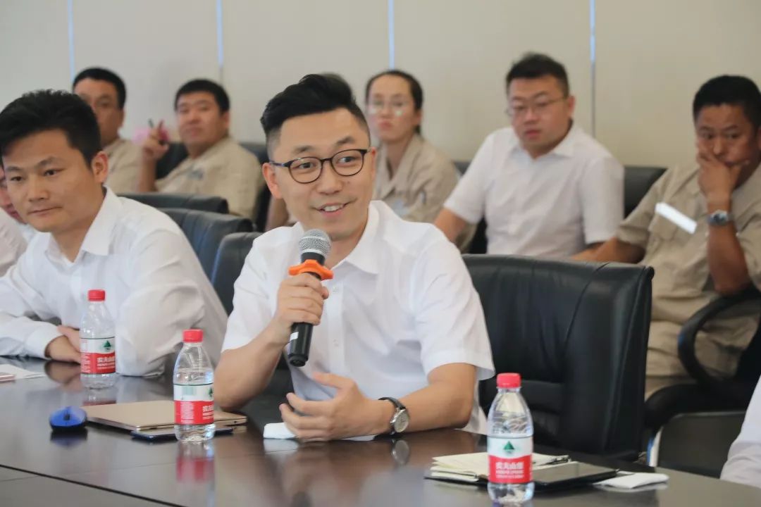 拥抱变革中建钢构组织变革区域研讨会在北方大区召开