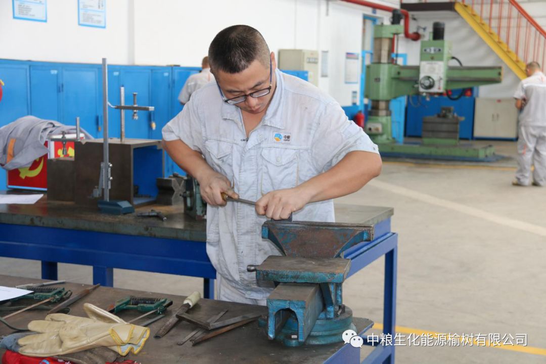 良工巧匠良工巧匠职业技能大赛钳工篇