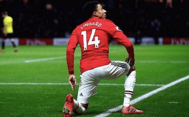 2019年没有进球没有助攻林加德凭什么能在曼联首发