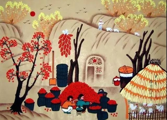 村子揭秘陕西第一村东韩村