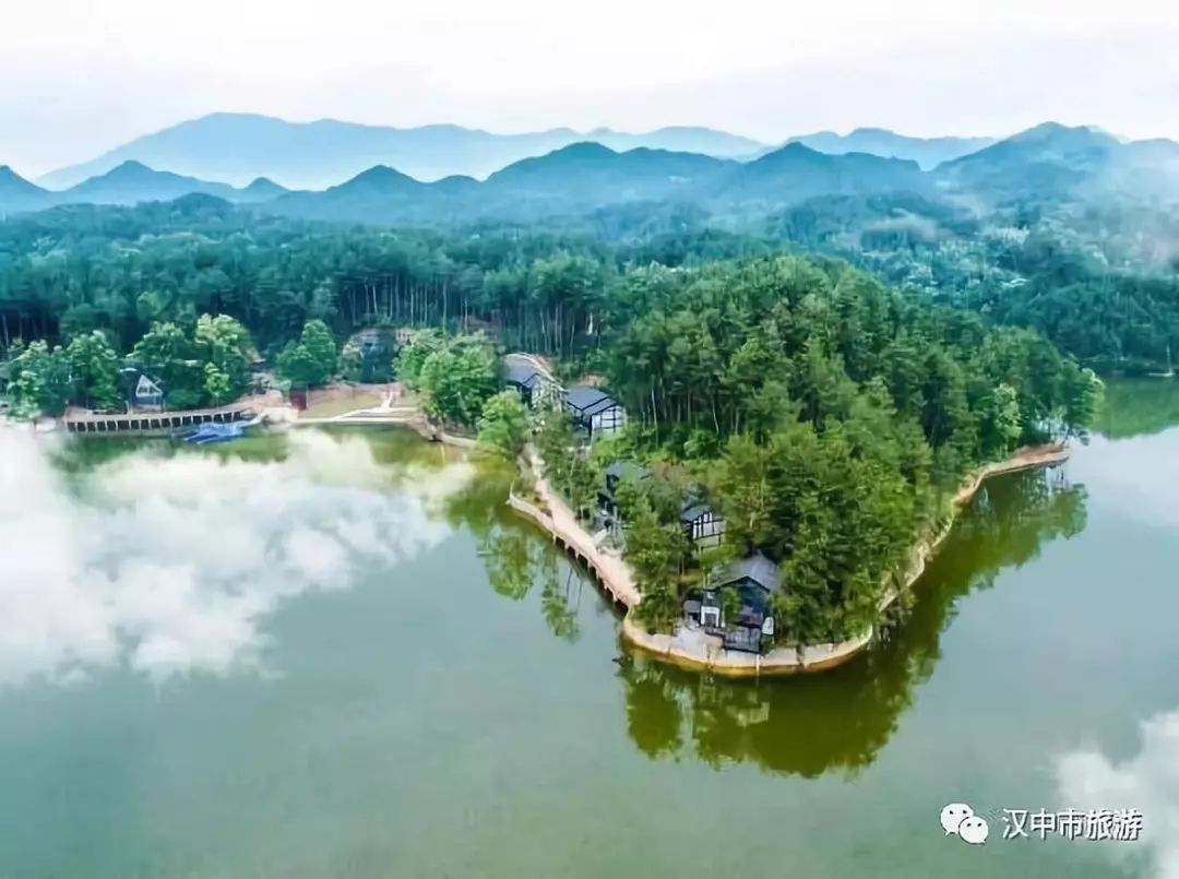 汉中免费开放景区2021图片