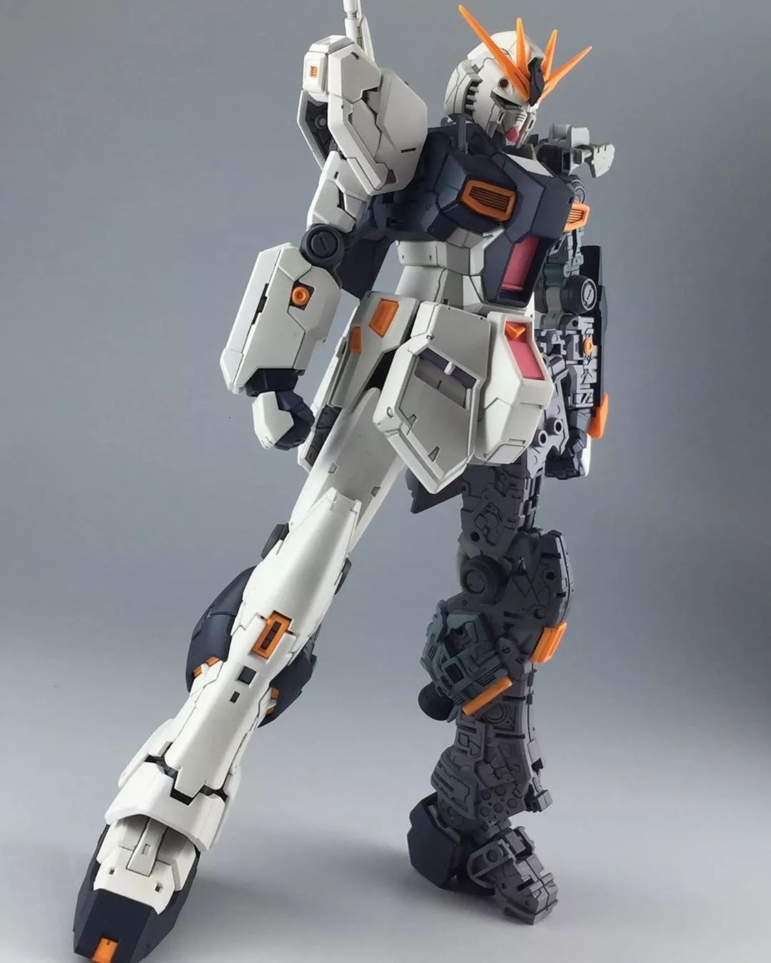 rg牛高达细致涂装作