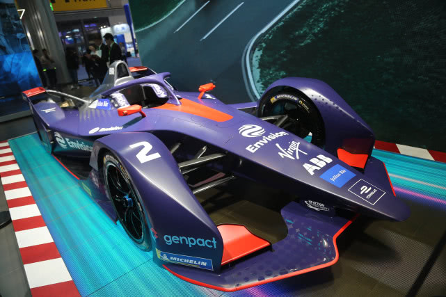 超酷炫formulae方程式赛车2019上海车展实拍