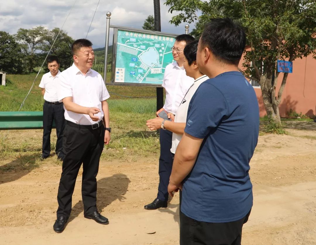 吉林市委常委市纪委书记市监委主任郑文家到磐石市调研