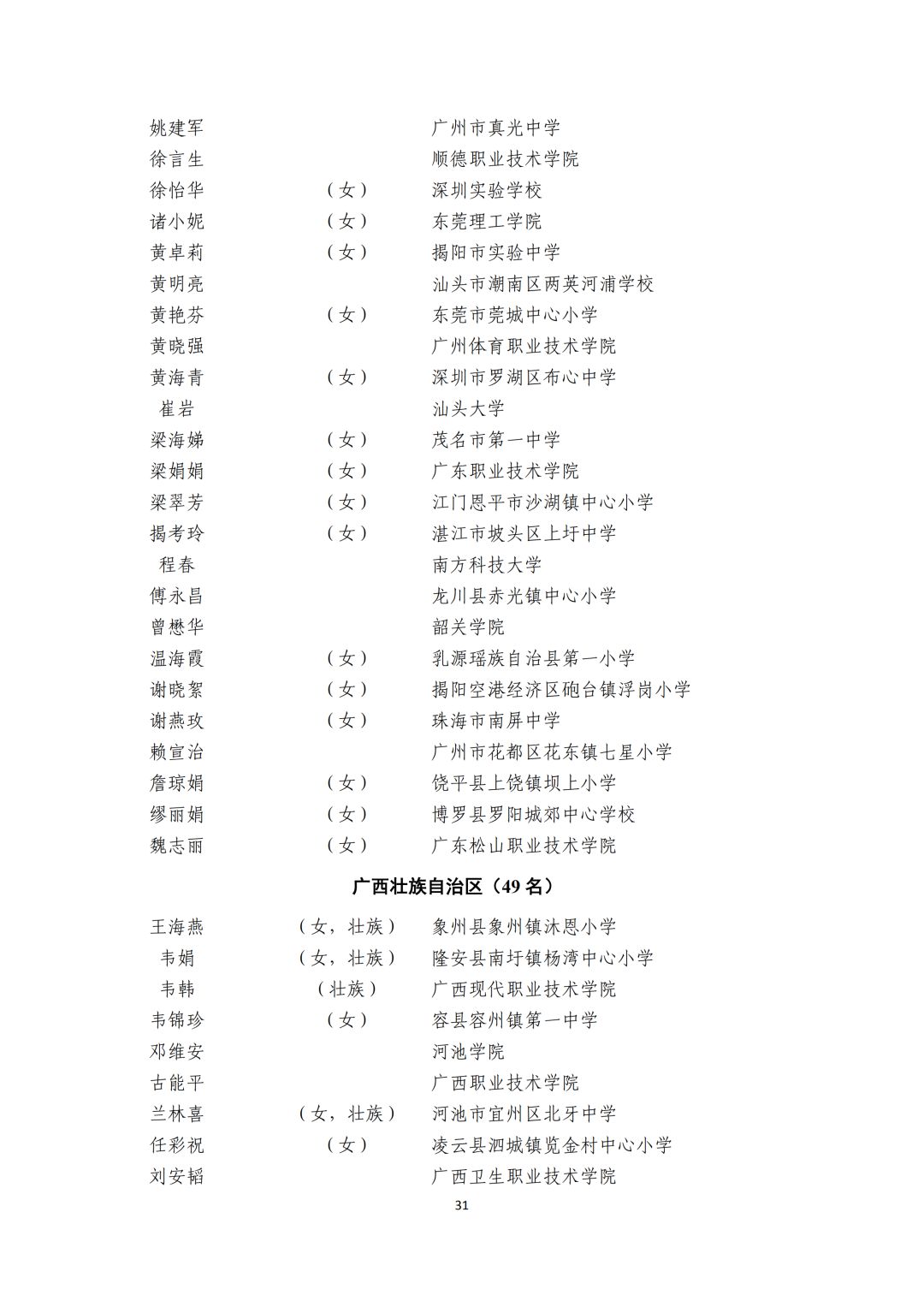 聚焦伊金霍洛旗1人入选2019年全国优秀教师名单