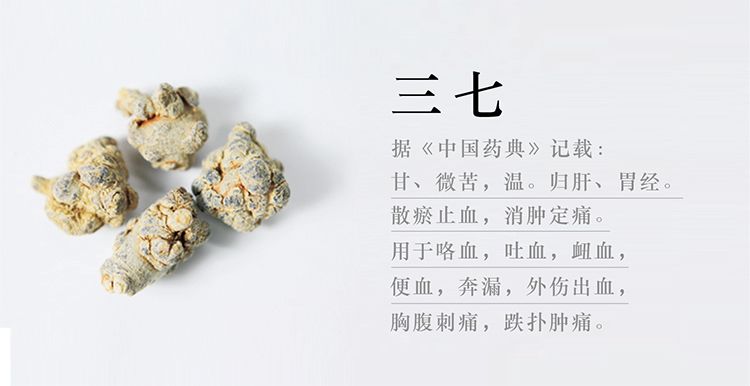 比如三七,根据一项调查显示,虽然在被调查人群中近35%的人平常用中药