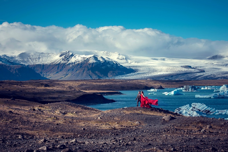摄影师带你体验不一样的婚纱摄影,如梦似幻