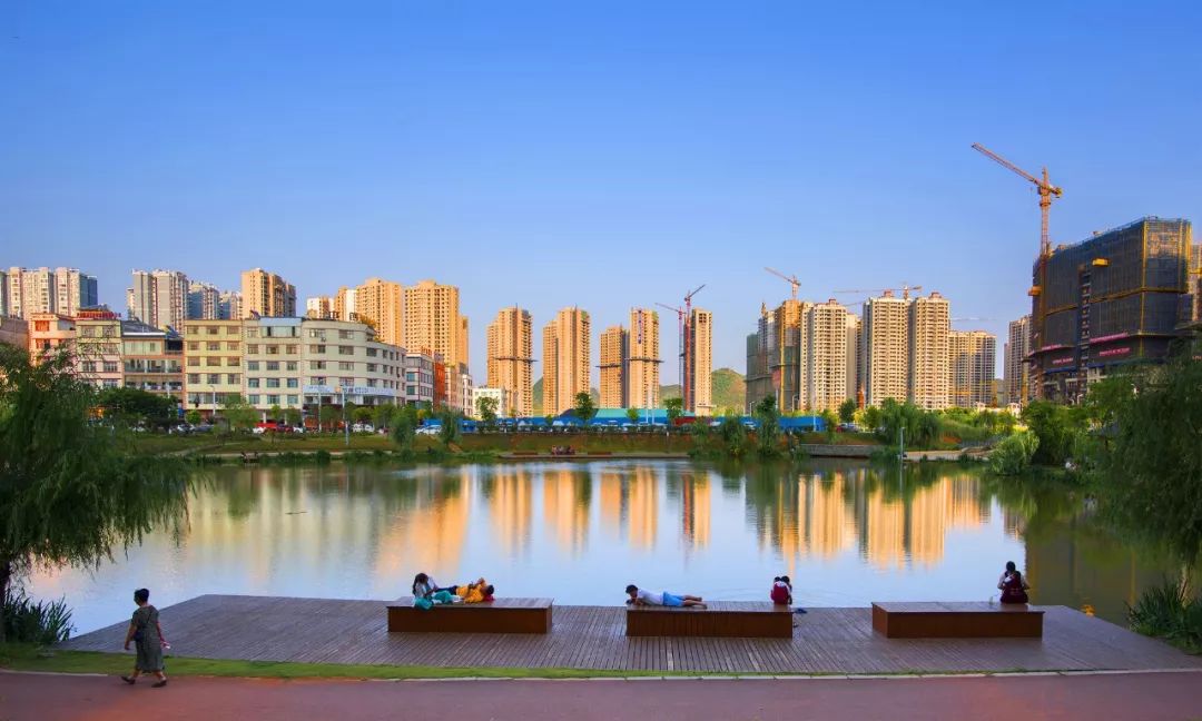 【图说水韵】兴义湿地公园