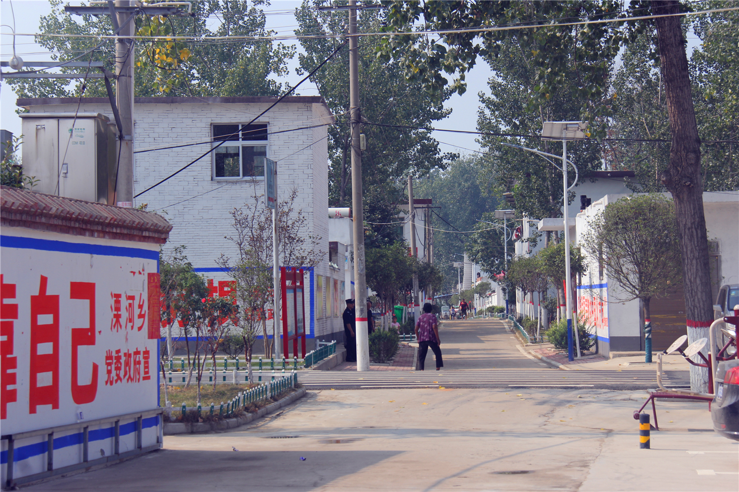 南阳市宛城区脱贫攻坚宣传暨志智双扶现场推进会在溧河乡召开