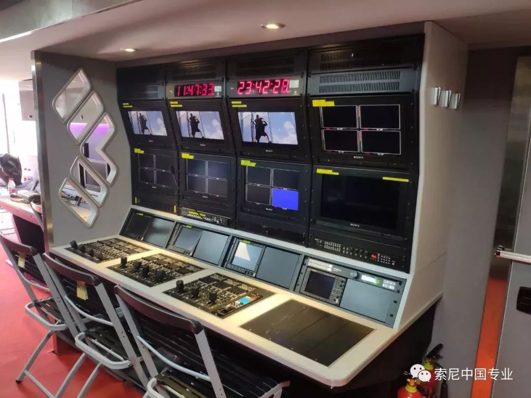 索尼向滨州传媒集团成功交付12讯道高清转播车