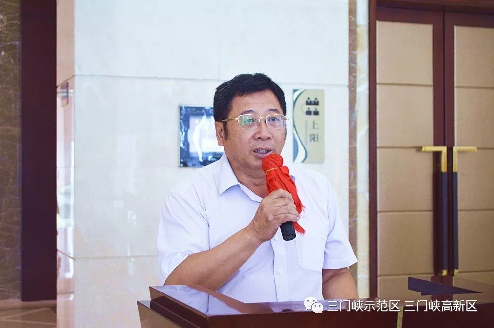 三门峡市科技局党组书记,局长吴刚▲灵宝黄金集团股份有限公司地探
