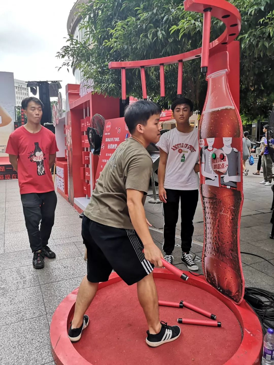 可口可乐嗨爆了柳州站本周狂欢转站北海啦