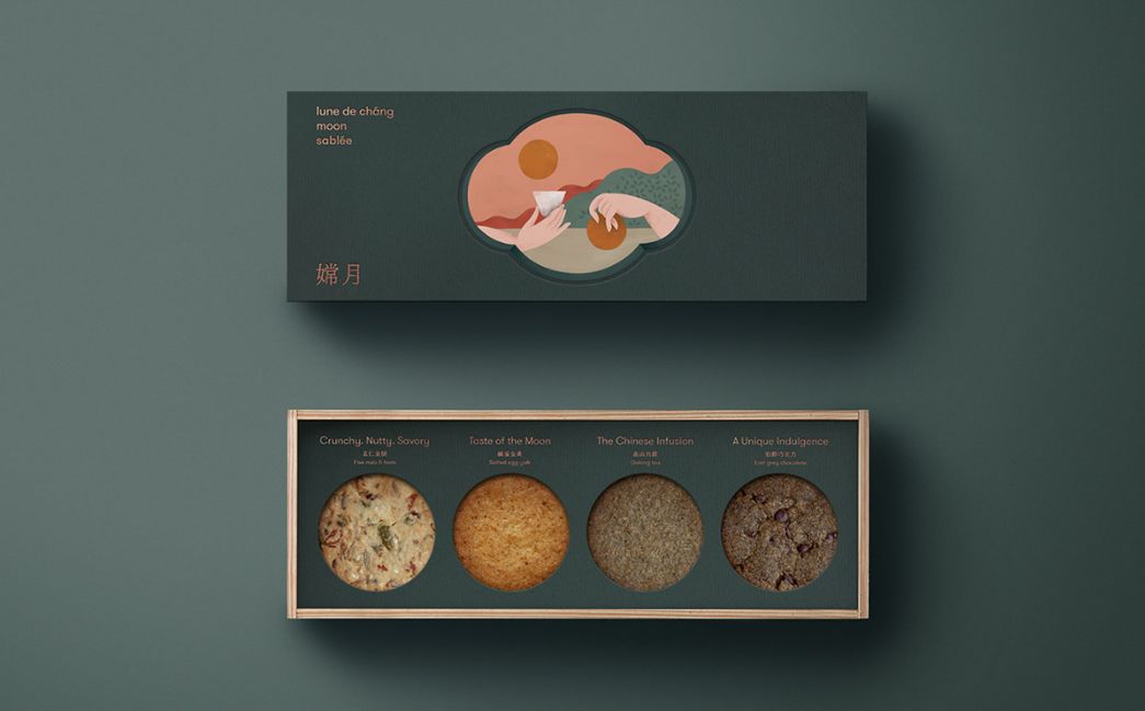 这些小清新甜品包装设计,每一款都想收藏了!