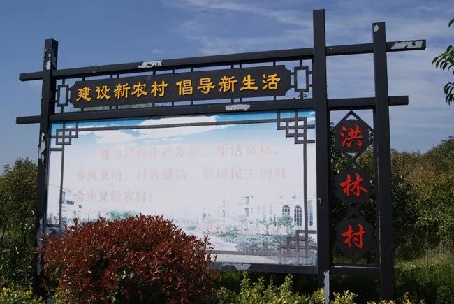 当年地如今小康示范村寻访姜堰区娄庄镇洪林村