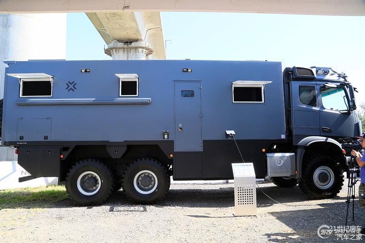 148万780万元诺马迪森全系越野房车亮相北京房车展