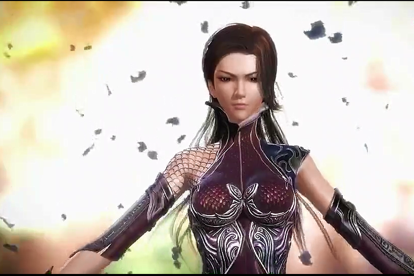 田言变身惊鲵太漂亮了