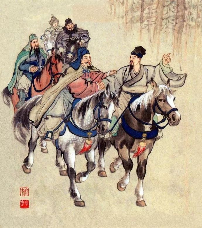 三国演义经典语录20句乱世智慧处世至理