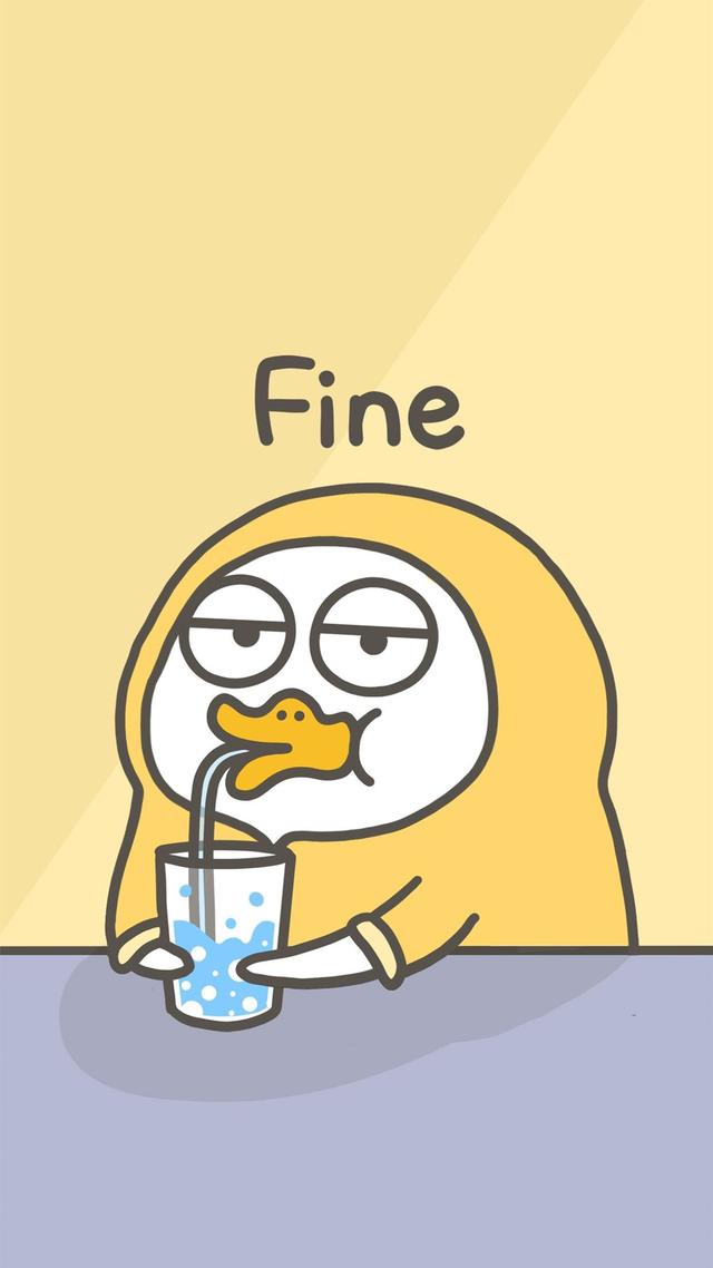 小刘鸭壁纸,萌萌哒(2)_图片