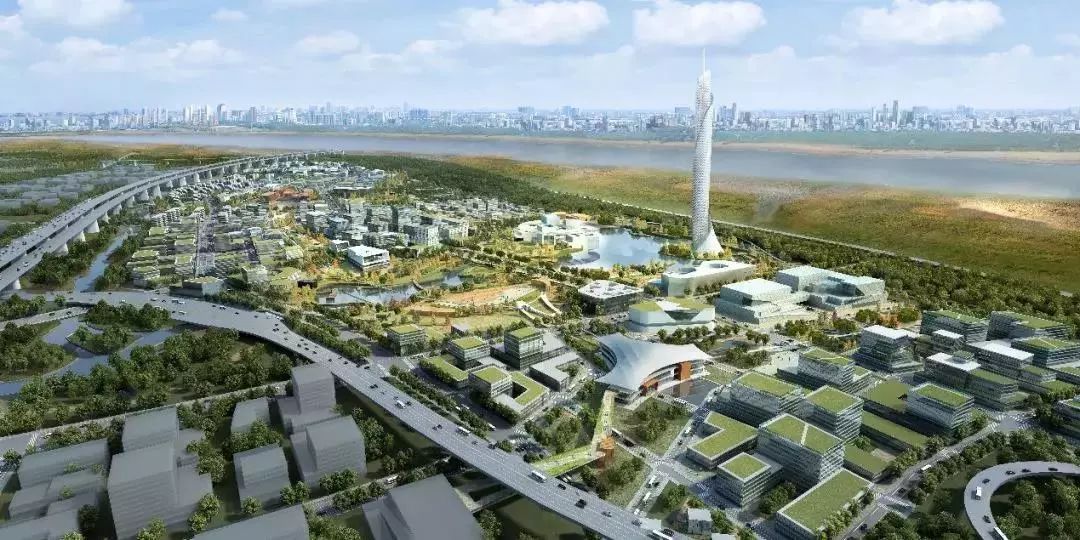 先行区规划重磅解读济南用它比肩浦东