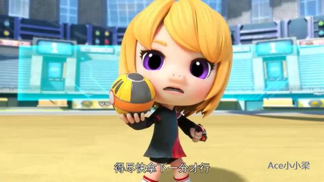 猪猪侠之竞球小英雄44菲菲的飞火流星的火鸟果然强劲