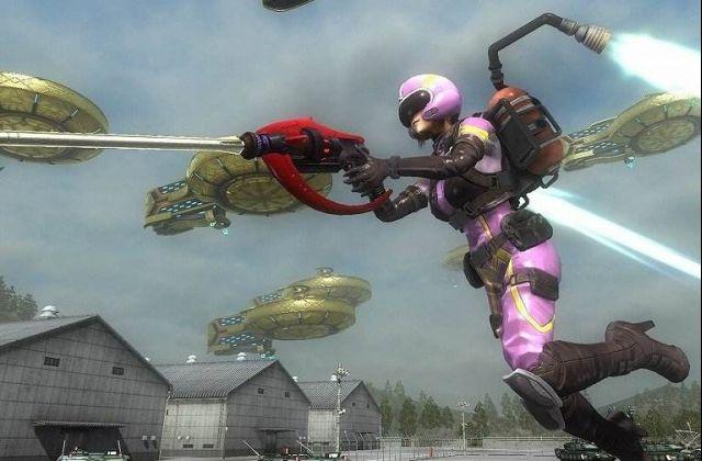 earthdefenseforce5地球防卫军5测评