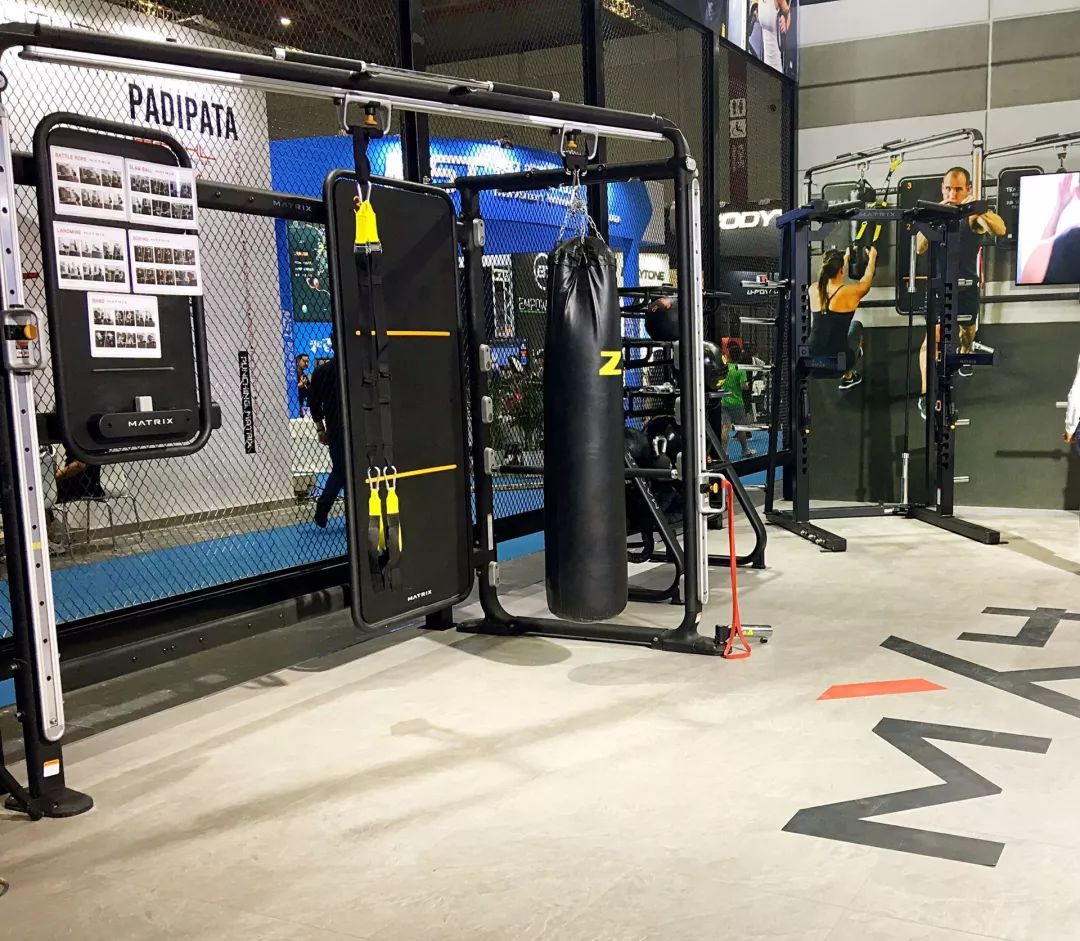 直击2019fibochinamatrix新品吸睛无数引领健身器材行业风向标