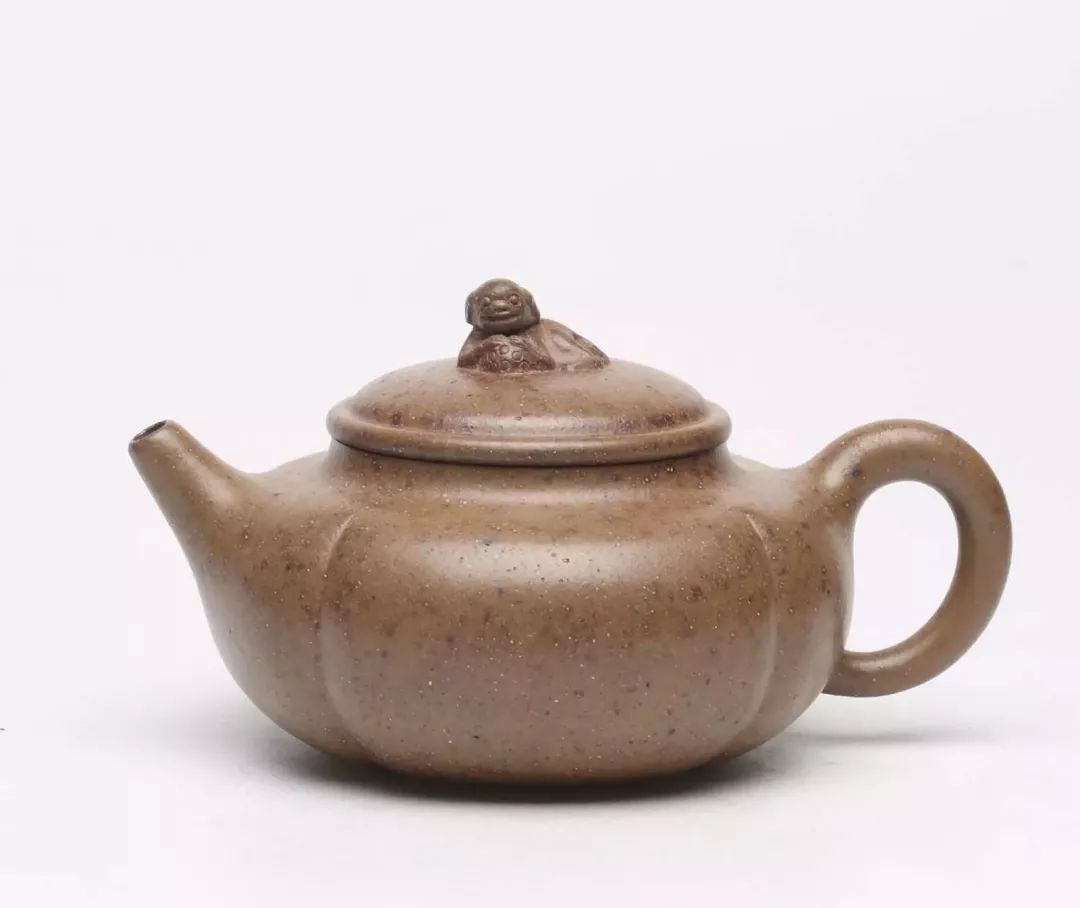 不同窑温下紫砂泥料颜色各有不同