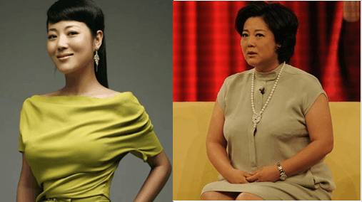 原创49岁王茜华近照和前夫婚后aa制二婚倒追男友胖到200斤认不出