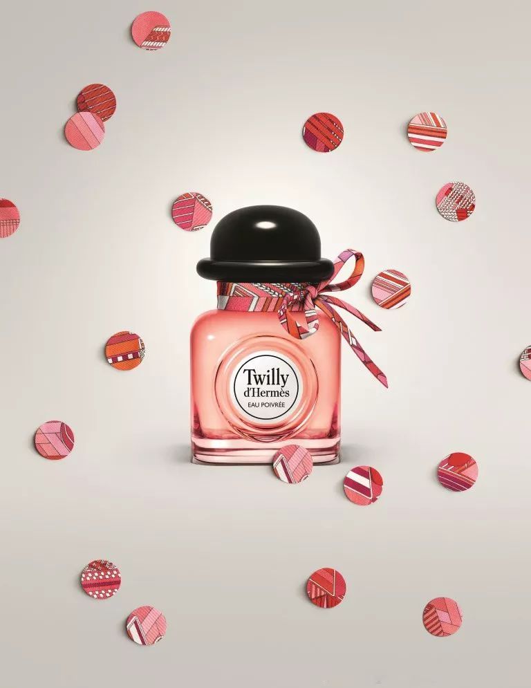 爱马仕hermès推出新版丝巾女孩香水