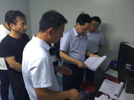 虞城县委副书记王新胜调研涉农企业 安全生产和产业发展工作