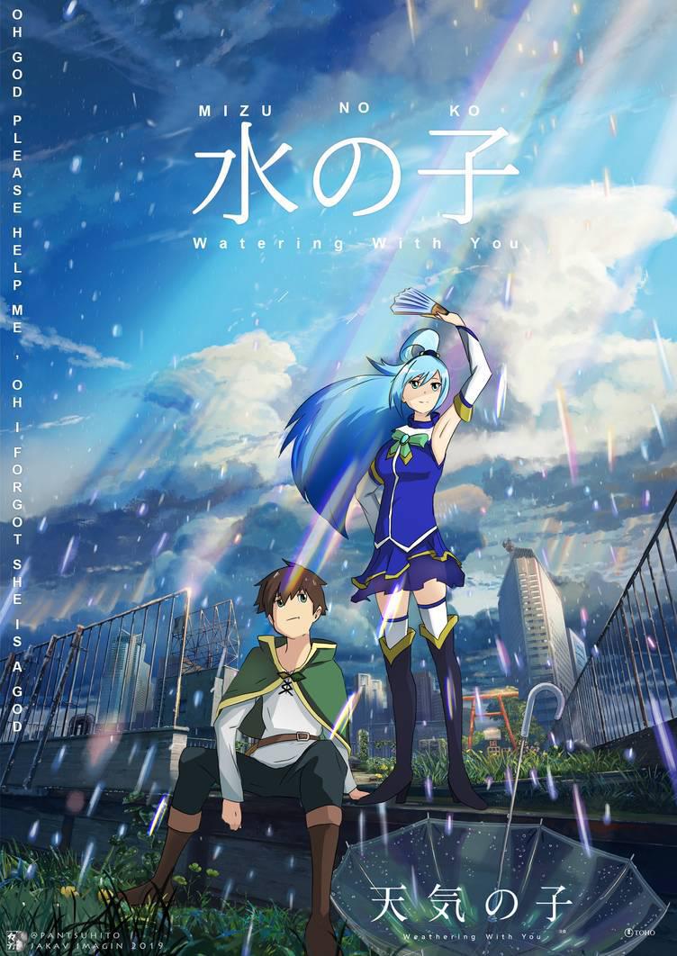 原创素晴官方发布两张图莫得灵魂和一脸大妈的阿库娅你喜欢谁