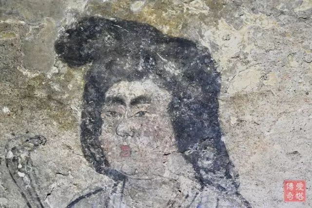 原创唐武惠妃敬陵壁画