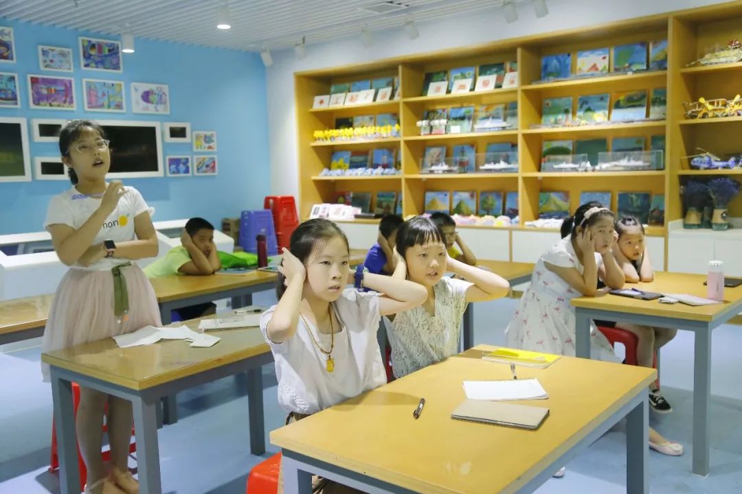 活动回顾小主持人培训抗干扰训练