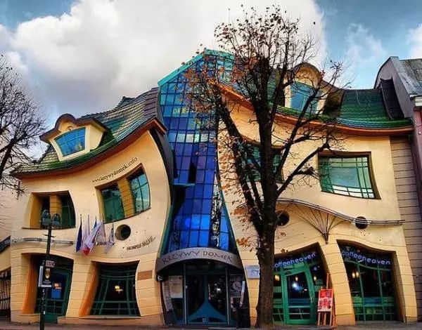 史上最奇葩的建筑合集这房子也太奇怪了