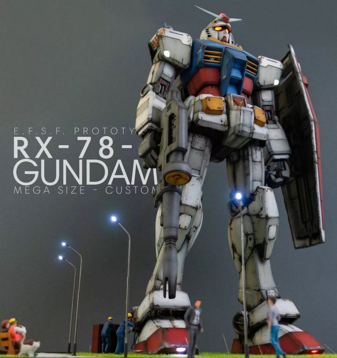 还原头号玩家造型这只megasize元祖简直是教科书般的制作