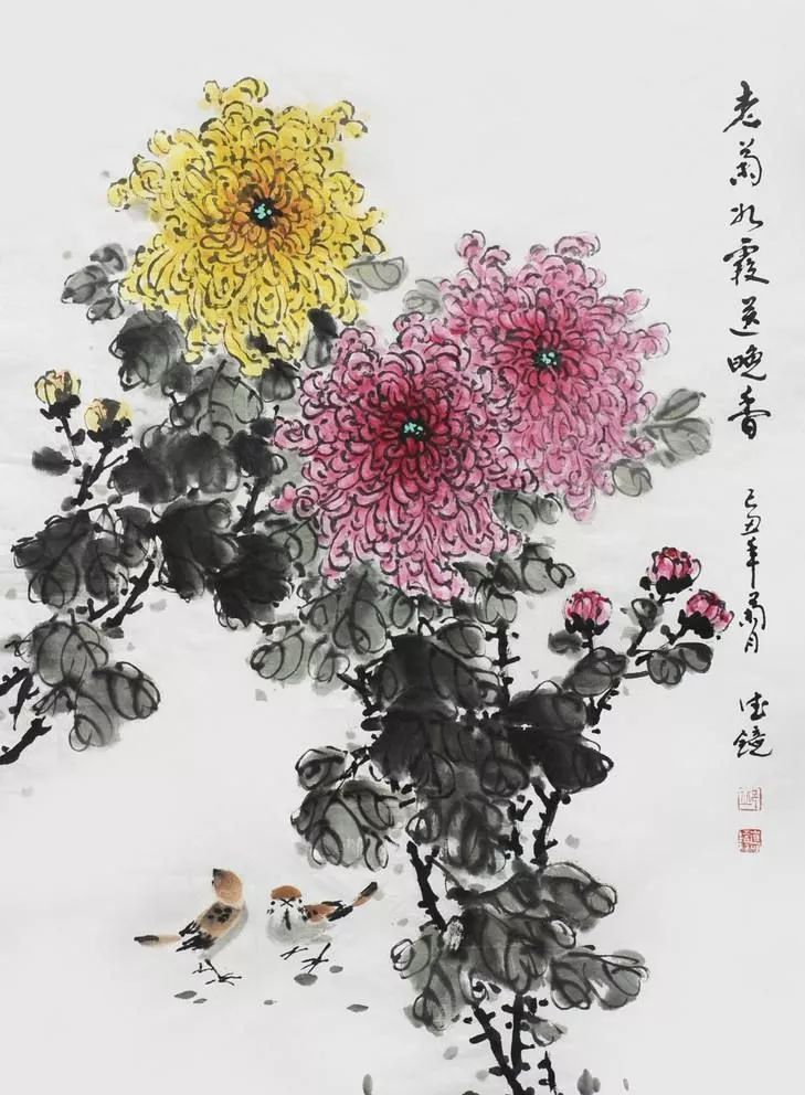 赵师秀作品风格图片