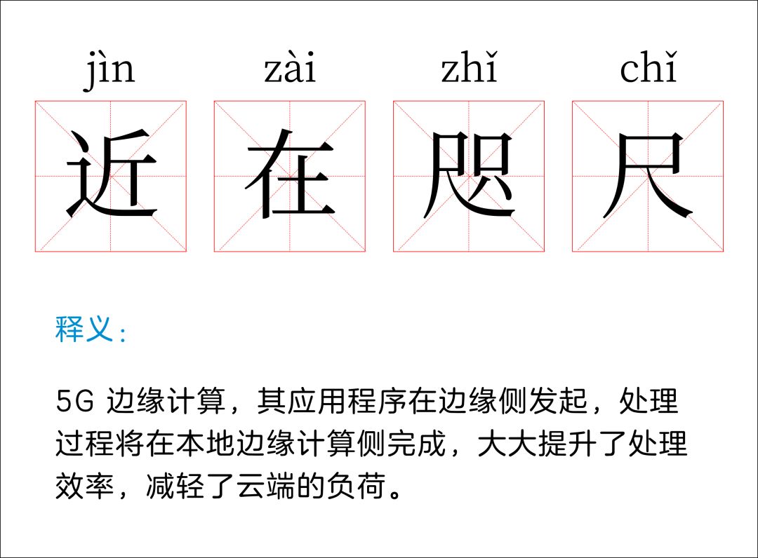 舊詞新含義一起侃5g