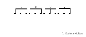 获得swing基本节奏的有效操作_八分音符