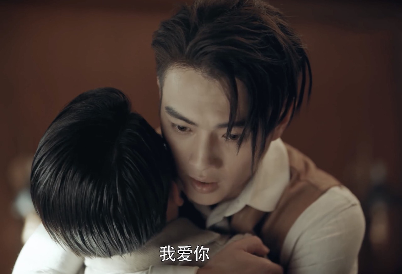 烈火军校顾燕帧表白名场面谢襄呆了