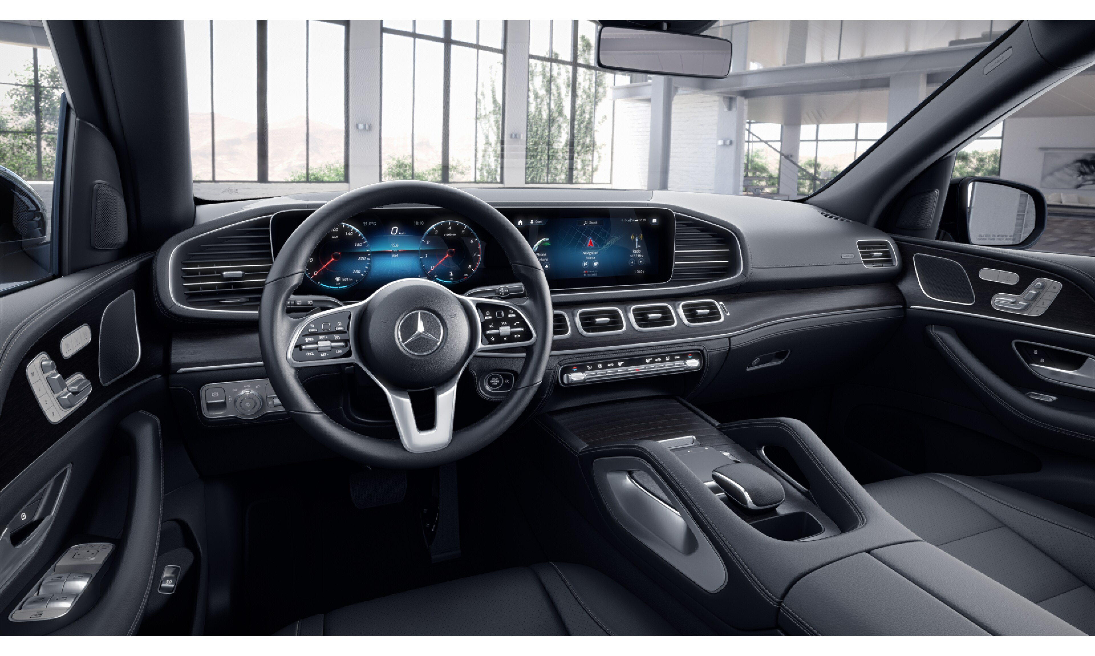 也可选择暗夜运动包,在运动包基础之上多了黑色外观套件,包含黑色行李