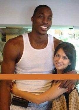 nba德怀特霍华德的女友们长得什么样