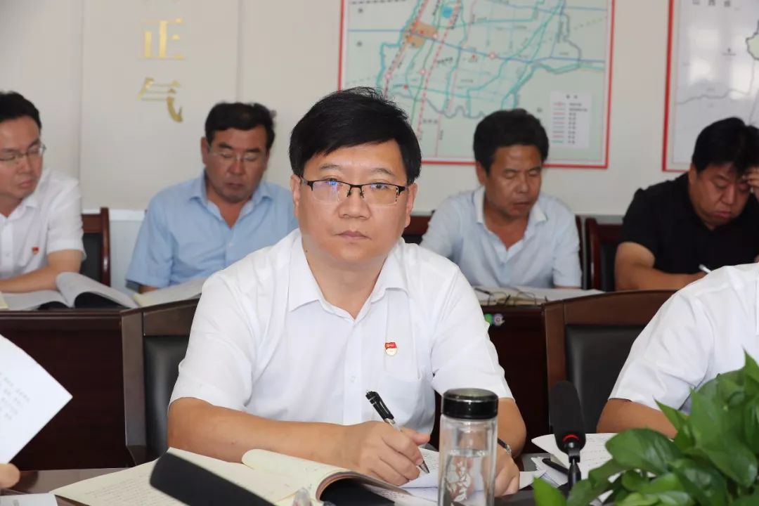 时政要闻中共东光县委国家安全委员会召开第一次会议