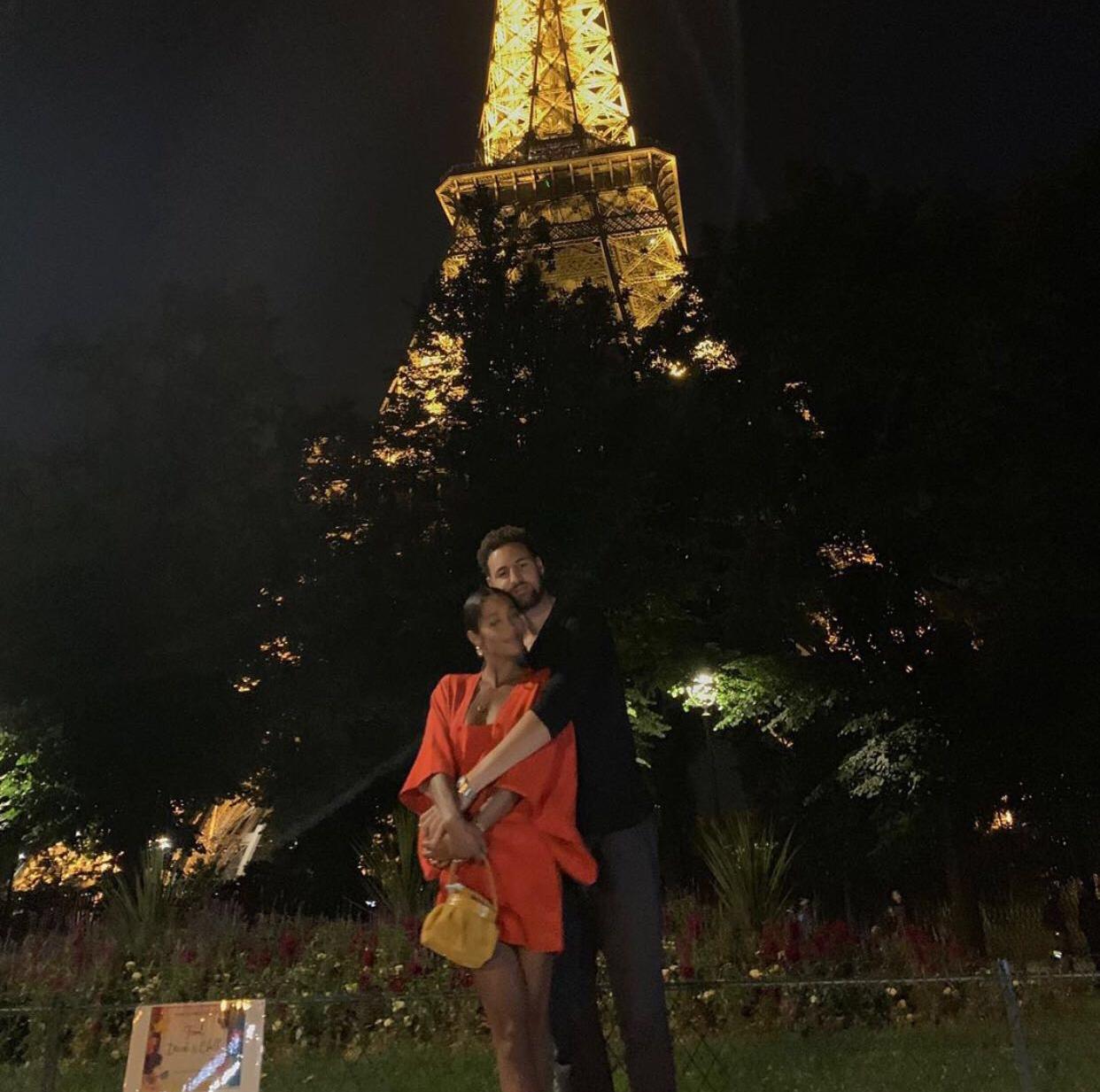 公开秀克莱晒与劳拉浪漫法国之旅分分合合情定最美黑人女星