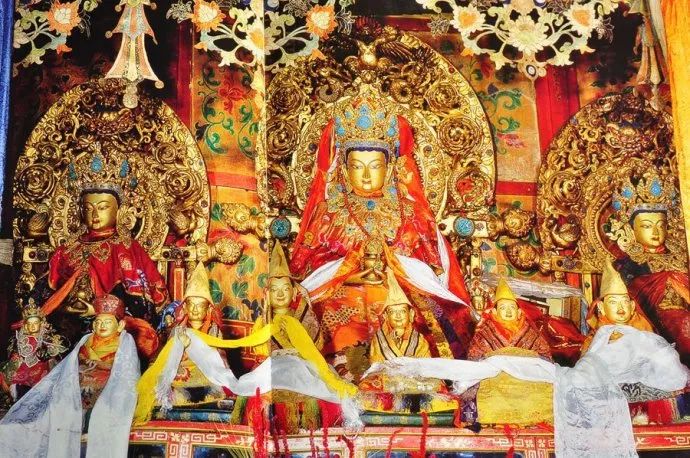 30吨黄金10万颗宝石中国近一半黄金都在此