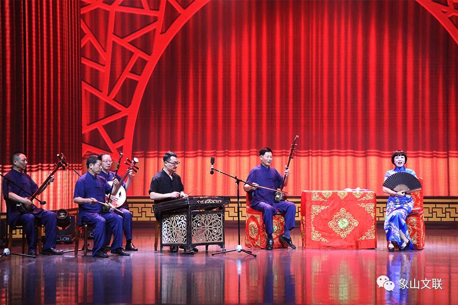 象山走书《祝枝山观灯》在第二届中国东部优秀曲艺节目展演啦!